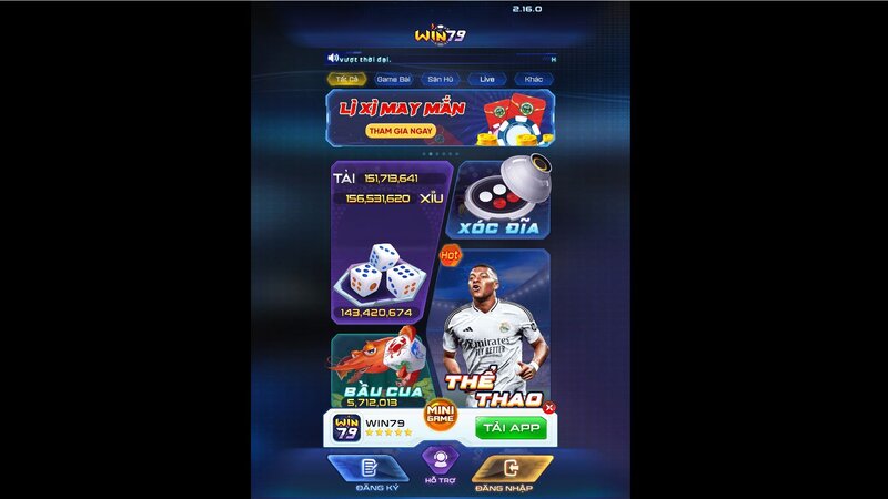 Cổng game WIN79 siêu hấp dẫn