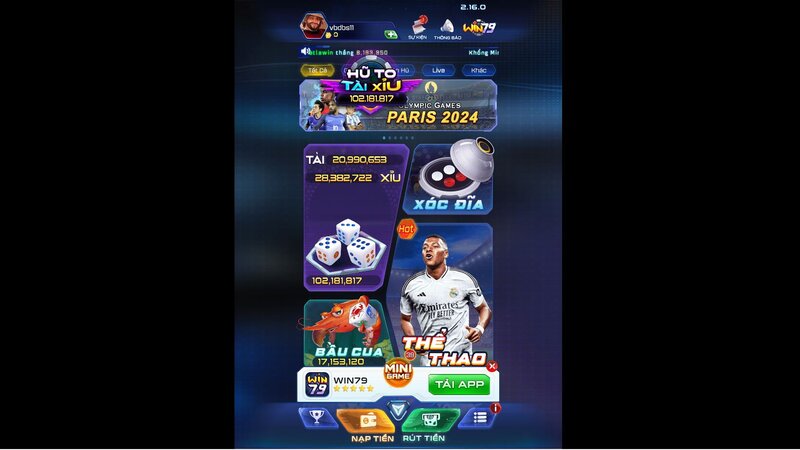 Cổng game WIN79