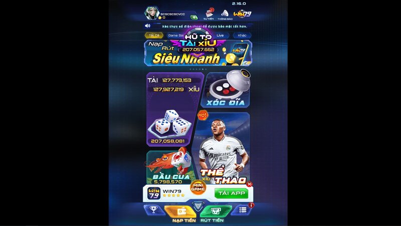 Cổng game WIN79